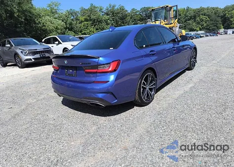 2021 BMW M340Xi from USA, damaged, VIN 3MW5U9J06M8B62611